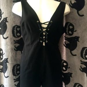 Black Romper